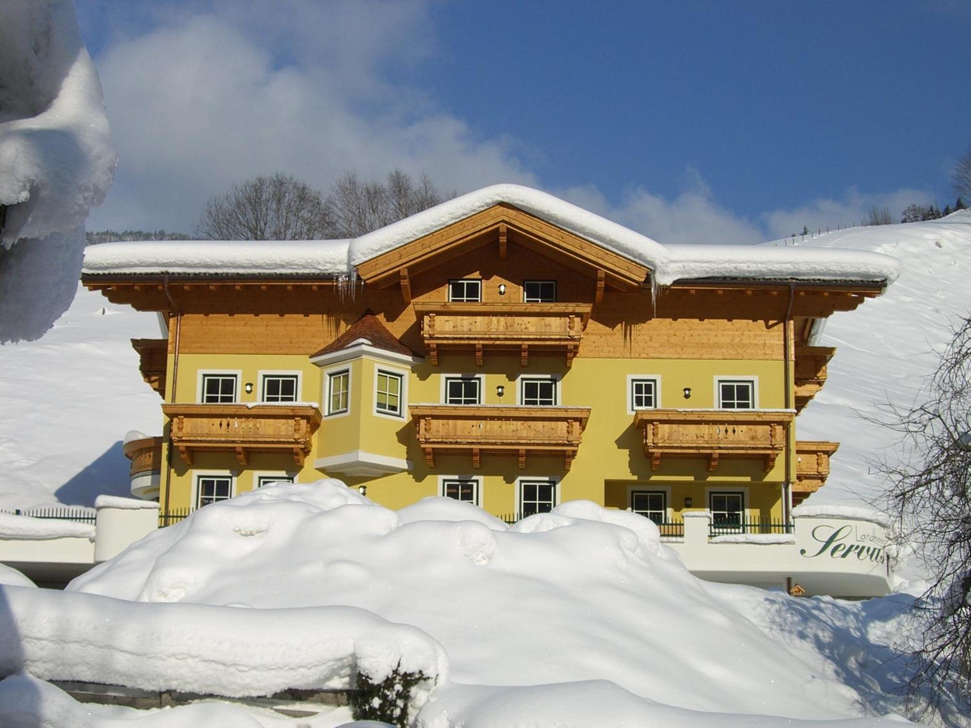 Landhaus Servus Фихофен Экстерьер фото