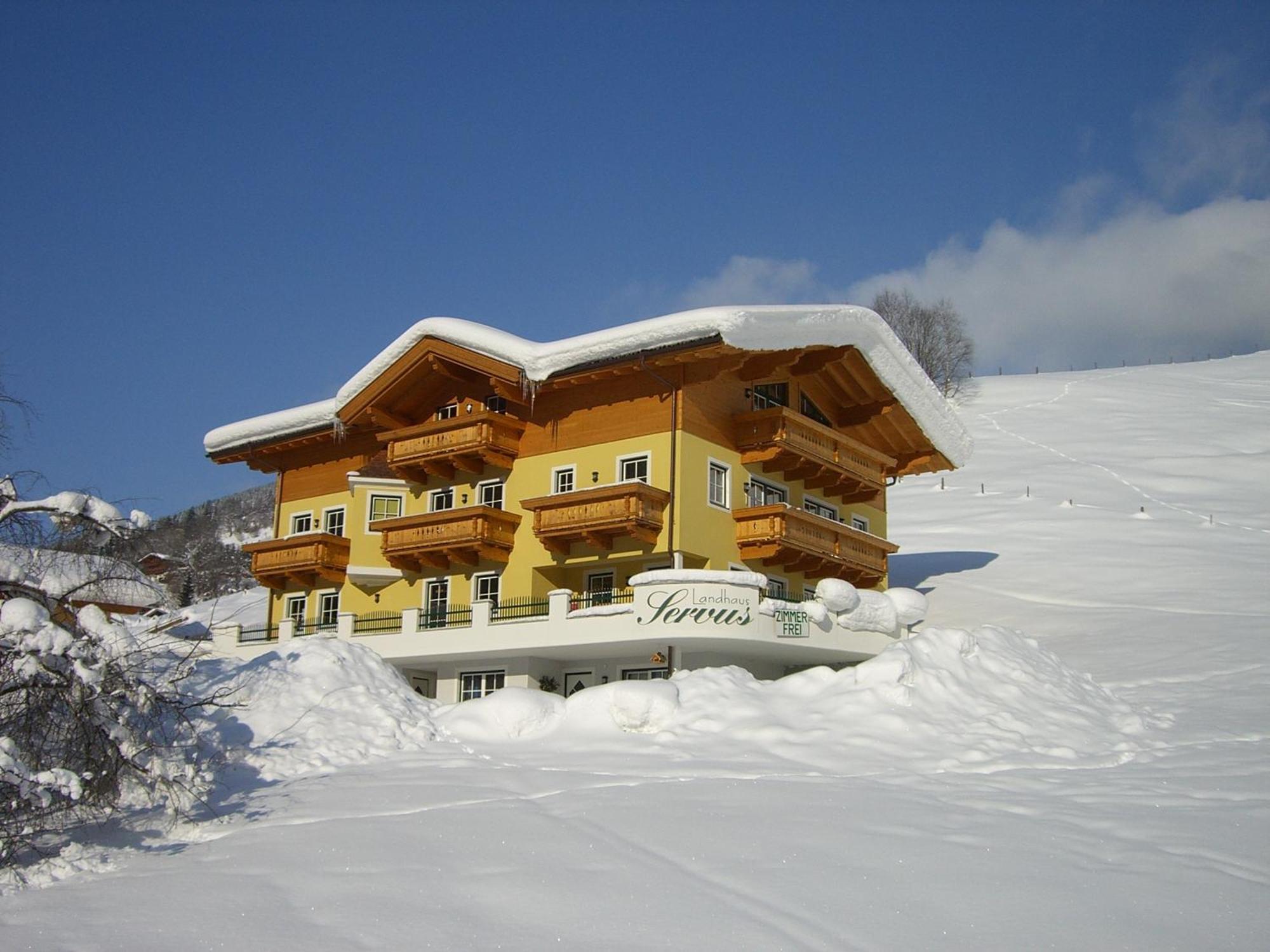 Landhaus Servus Фихофен Экстерьер фото